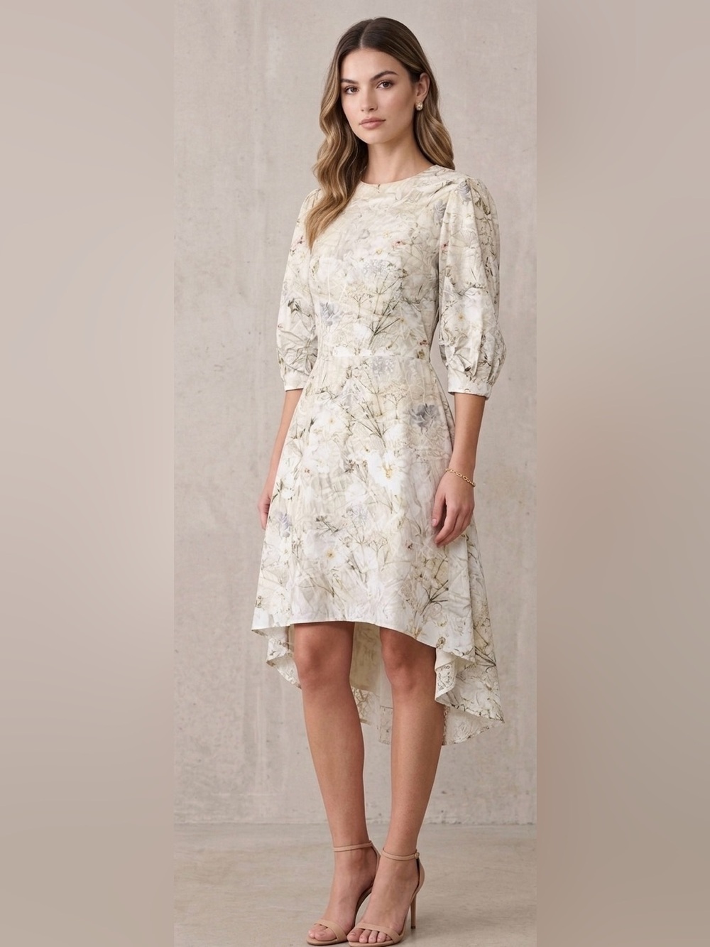 Alexander McQueen Silk Dress
